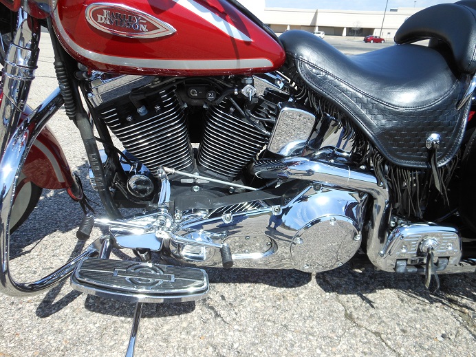 Harley Engine Left Side